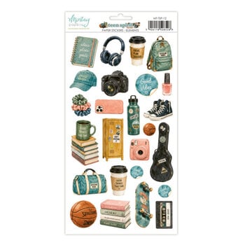 MINTAY MINTAY TEEN SPIRIT 6x12 PAPER STICKERS - ELEMENTS