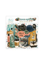 MINTAY MINTAY TEEN SPIRIT PAPER DIE-CUTS 60/PK