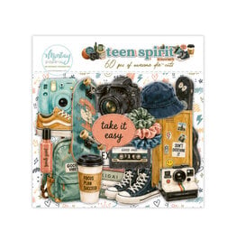 MINTAY MINTAY TEEN SPIRIT PAPER DIE-CUTS 60/PK