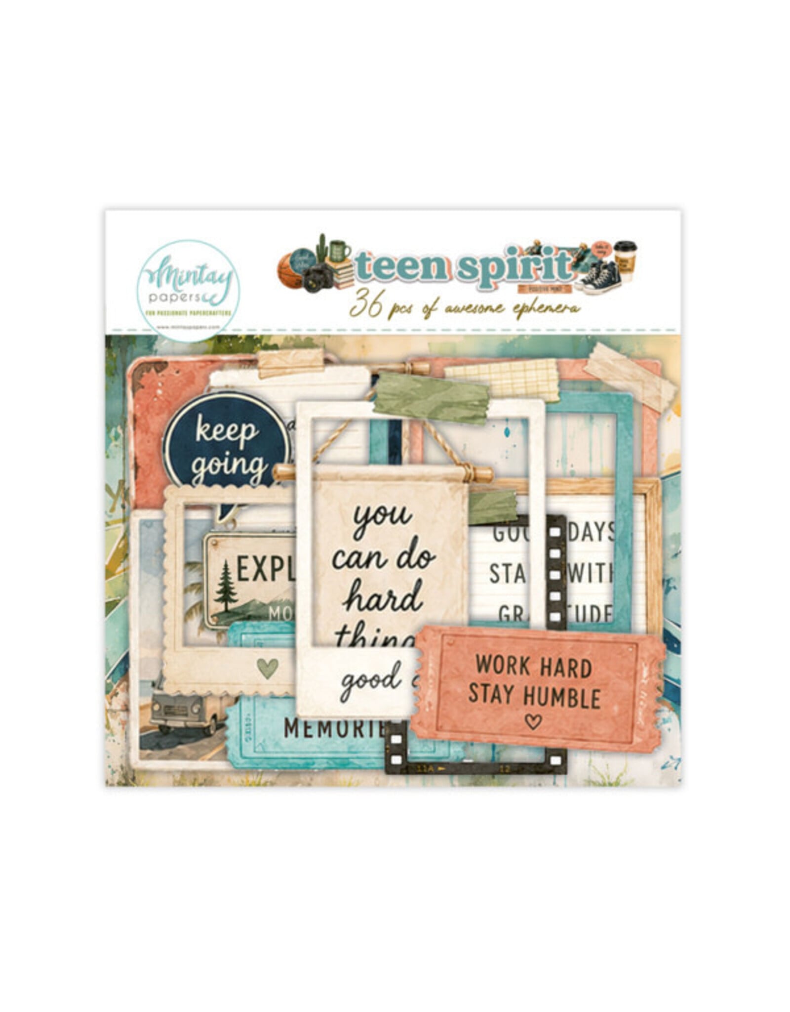MINTAY MINTAY TEEN SPIRIT PAPER ELEMENTS 36/PK