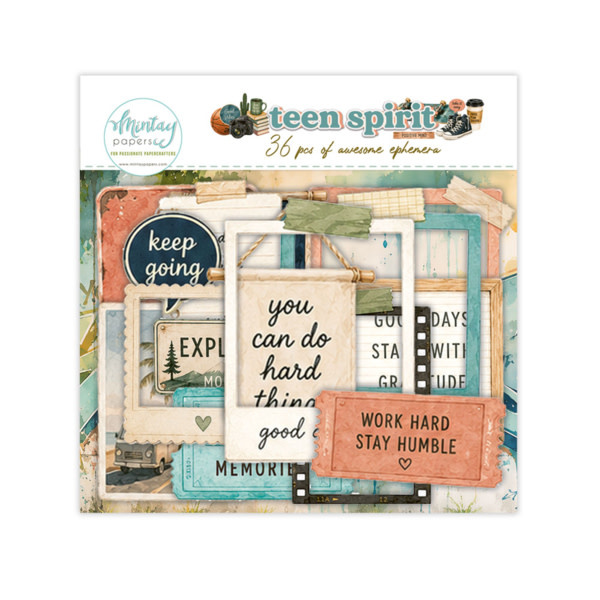 MINTAY MINTAY TEEN SPIRIT PAPER ELEMENTS 36/PK