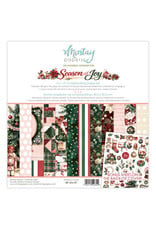 MINTAY MINTAY SEASON OF JOY COLLECTION PACK 12X12 12 SHEETS + BONUS CUTOUTS