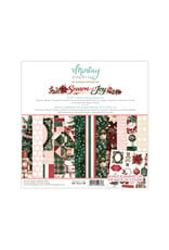 MINTAY MINTAY SEASON OF JOY 8x8 PAPER PAD 24 SHEETS