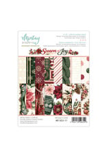 MINTAY MINTAY SEASON OF JOY 6x8 ADD-ON PAPER PAD 24 SHEETS