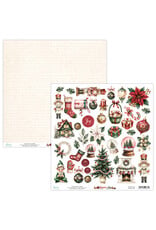 MINTAY MINTAY SEASON OF JOY ELEMENTS 12x12 CARDSTOCK