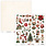 MINTAY MINTAY SEASON OF JOY ELEMENTS 12x12 CARDSTOCK