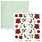 MINTAY MINTAY SEASON OF JOY FLORA 12x12 CARDSTOCK