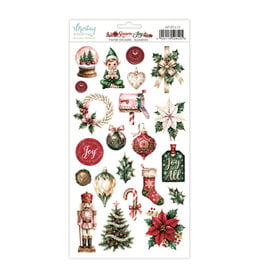 MINTAY MINTAY SEASON OF JOY 6x12 PAPER STICKERS - ELEMENTS