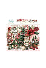 MINTAY MINTAY SEASON OF JOY PAPER DIE-CUTS 63/PK
