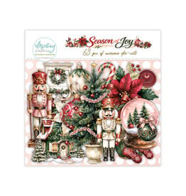MINTAY MINTAY SEASON OF JOY PAPER DIE-CUTS 63/PK