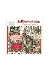 MINTAY MINTAY SEASON OF JOY PAPER ELEMENTS 40/PK
