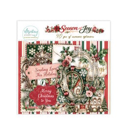 MINTAY MINTAY SEASON OF JOY PAPER ELEMENTS 40/PK