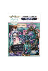MINTAY MINTAY ART JOURNAL MAGIC PAPER DIE-CUTS 68/PK