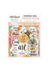 MINTAY MINTAY ART JOURNAL CREATIVE MIND PAPER DIE-CUTS 68/PK