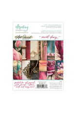 MINTAY MINTAY ART JOURNAL SECRET DIARY 6x8 PAPER PAD 24 SHEETS