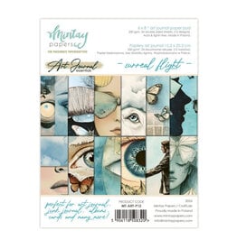 MINTAY MINTAY ART JOURNAL SURREAL FLIGHT 6x8 PAPER PAD 24 SHEETS
