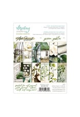 MINTAY MINTAY ART JOURNAL GREEN GABLES 6x8 PAPER PAD 24 SHEETS