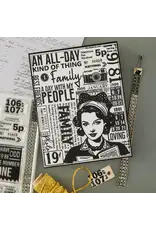 SPELLBINDERS SPELLBINDERS ESTHER GLAS KEEPSAKE NUMBERS CLEAR STAMP SET