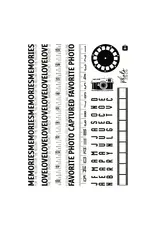 SPELLBINDERS SPELLBINDERS ESTHER GLAS KEEPSAKE STRIPS CLEAR STAMP SET