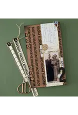 SPELLBINDERS SPELLBINDERS ESTHER GLAS KEEPSAKE STRIPS CLEAR STAMP SET