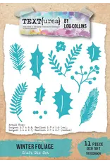 ARDEN CREATIVE STUDIO ARDEN CREATIVE STUDIO TEXT{URES} WINTER IN BLOOM WINTER FOLIAGE DIE SET