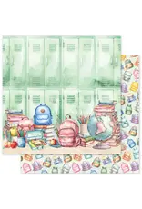 PAPER ROSE PAPER ROSE SCHOOL DAYS - B 12x12 CARDSTOCK