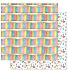 PAPER ROSE PAPER ROSE SCHOOL DAYS BASICS - E 12x12 CARDSTOCK
