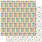 PAPER ROSE PAPER ROSE SCHOOL DAYS BASICS - E 12x12 CARDSTOCK