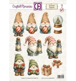 LEANE CREATIF LEANE CREATIEF SILENT SPARK 07 3D CUT OUTS