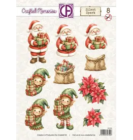 LEANE CREATIF LEANE CREATIEF SILENT SPARK 08 3D CUT OUTS