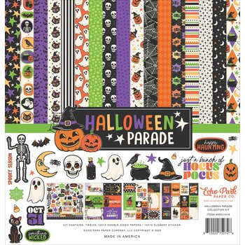 CARTA BELLA ECHO PARK HALLOWEEN PARADE 12x12 COLLECTION KIT