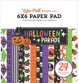 ECHO PARK PAPER ECHO PARK HALLOWEEN PARADE 6x6 PAPER PAD 24 SHEETS