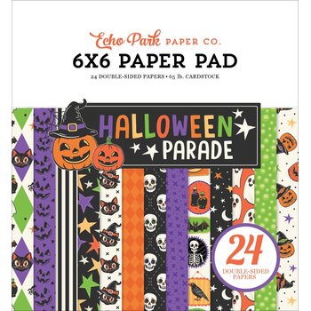 ECHO PARK PAPER ECHO PARK HALLOWEEN PARADE 6x6 PAPER PAD 24 SHEETS