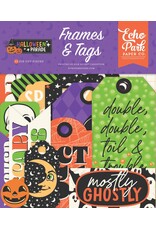 ECHO PARK PAPER ECHO PARK HALLOWEEN PARADE FRAMES & TAGS EPHEMERA DIE-CUTS