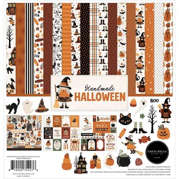 CARTA BELLA CARTA BELLA HANDMADE HALLOWEEN 12x12 COLLECTION KIT