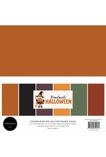 CARTA BELLA CARTA BELLA HANDMADE HALLOWEEN 12x12 SOLIDS COLLECTION KIT