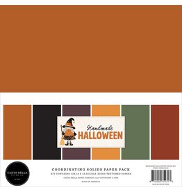 CARTA BELLA CARTA BELLA HANDMADE HALLOWEEN 12x12 SOLIDS COLLECTION KIT