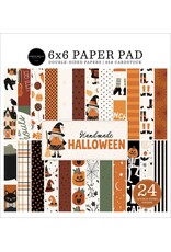 CARTA BELLA CARTA BELLA HANDMADE HALLOWEEN 6x6 PAPER PAD