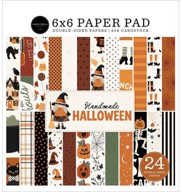 CARTA BELLA CARTA BELLA HANDMADE HALLOWEEN 6x6 PAPER PAD