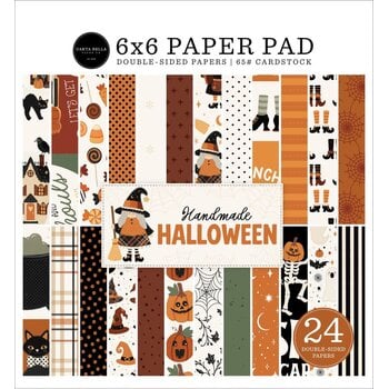 CARTA BELLA CARTA BELLA HANDMADE HALLOWEEN 6x6 PAPER PAD