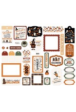 CARTA BELLA CARTA BELLA HANDMADE HALLOWEEN FRAMES & TAGS DIE-CUTS