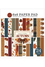 CARTA BELLA CARTA BELLA HERE COMES AUTUMN 6x6 PAPER PAD