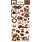 CARTA BELLA CARTA BELLA HERE COMES AUTUMN 6x13 CHIPBOARD ACCENTS