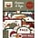 CARTA BELLA CARTA BELLA HERE COMES AUTUMN FRAMES & TAGS DIE-CUTS