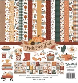 ECHO PARK PAPER ECHO PARK FEELS LIKE FALL 12x12 COLLECTION KIT