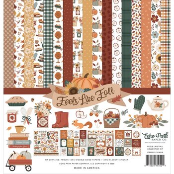 ECHO PARK PAPER ECHO PARK FEELS LIKE FALL 12x12 COLLECTION KIT