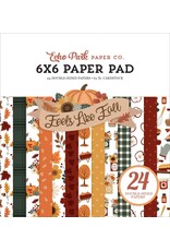 ECHO PARK PAPER ECHO PARK FEELS LIKE FALL 6x6 PAPER PAD 24 SHEETS