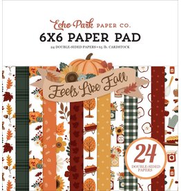 ECHO PARK PAPER ECHO PARK FEELS LIKE FALL 6x6 PAPER PAD 24 SHEETS