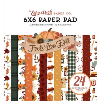 ECHO PARK PAPER ECHO PARK FEELS LIKE FALL 6x6 PAPER PAD 24 SHEETS