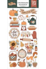ECHO PARK PAPER ECHO PARK FEELS LIKE FALL 6x13 CHIPBOARD ACCENTS